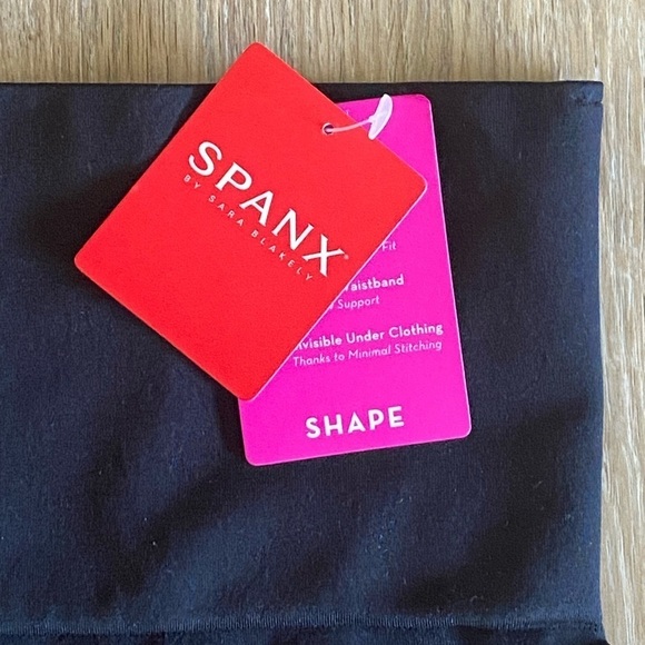 SPANX Women's Everyday
Shaping Panties Mid-Thigh Short 10149R Size Medium Black - Picture 5 of 6